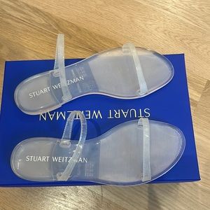 Stuart Weitzman SAWYER jelly slide